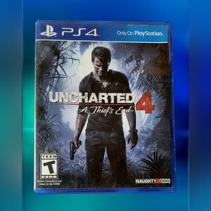 UNCHARTED 4: A THIEF'S END PS4 | PLAYSTATION 4